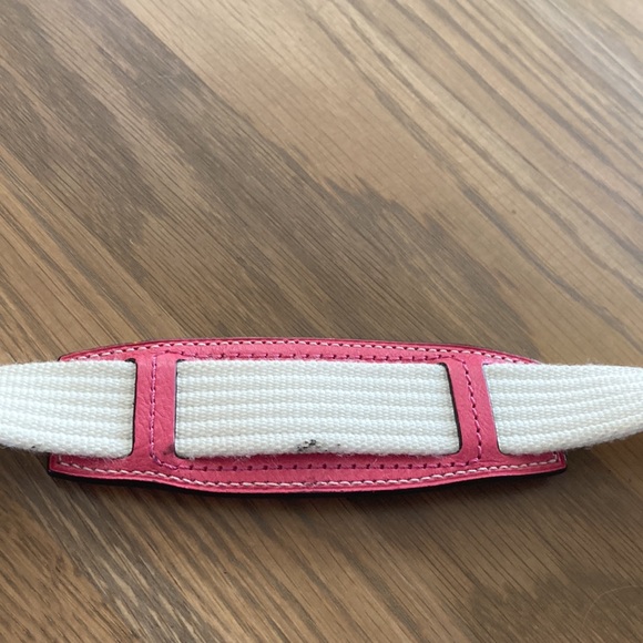 Coach Signature Pink Crossbody Purse - Picture 8 of 11